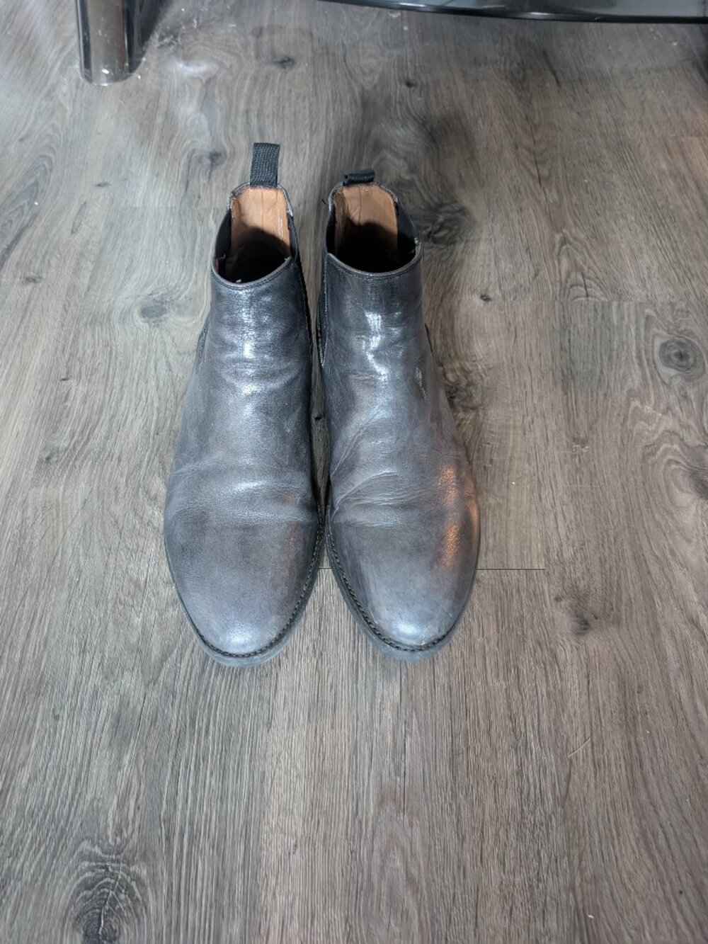 Frye Mens Chelsea Boots Black